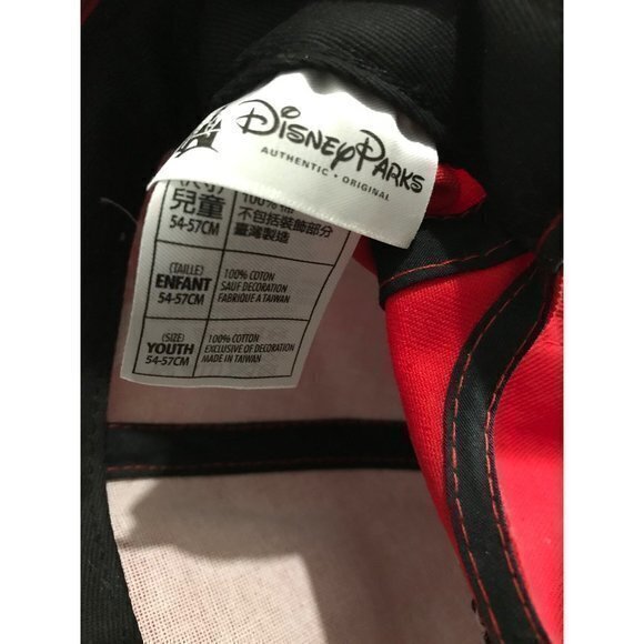 DisneyLand Resort Youth Girl Red Minnie Mouse‎ SnapBack Hat - Picture 5 of 5